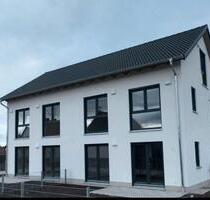 Neubau DHH Bezugsfertig mit Keller und Garage+Stellp - Schwabmünchen