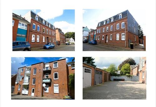 Foto - Bezugsfreie 3-Zimmer Altbauwohnung mit Balkon 63m2 Rendsburg