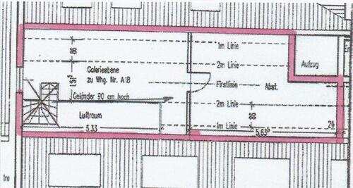Foto - Maisonettenwohnung in Oberasbach zur Miete