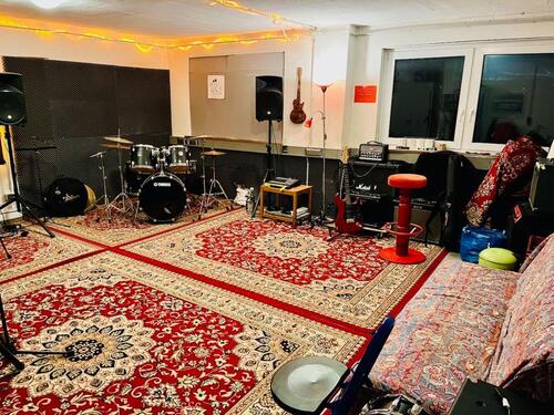 Foto - Proberaum in Konstanz zur Mitbenutzung