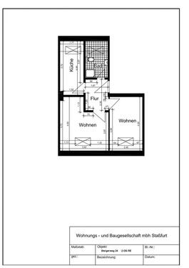 Foto - 2 Zimmer Etagenwohnung in Staßfurt