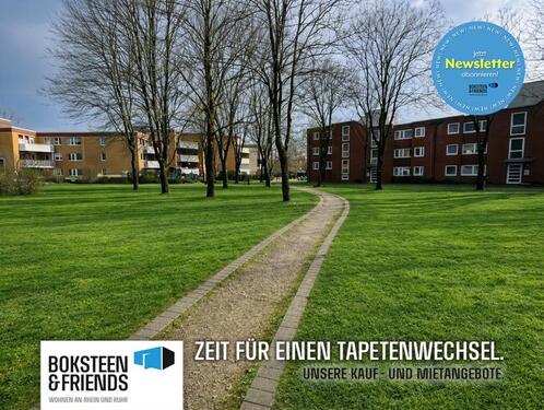 Foto - WBS erforderlich!! Ruhig wohnen in Dorsten-Wulfen: 3-Zimmer-Wohnung am Surick