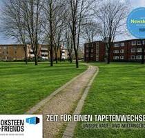 WBS erforderlich!! Ruhig wohnen in Dorsten-Wulfen: 3-Zimmer-Wohnung am Surick