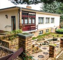 freistehender Bungalow in idyllischer Lage mit Panoramablick - Bad Freienwalde (Oder)