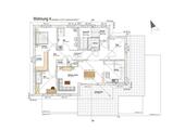 Foto - Blick über Sulz, barrierefreie exkl. 4 12-Zimmer-Penthouse Wohnu