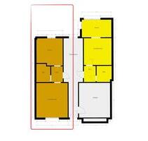 EG links 38,71 m² 1-ZKB - Wohnung in zentraler Lage – Weidenstraße 33, Saarbrücken