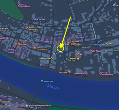 Foto - StellplatzStellplätze Innenstadt RWE Traben (Traben-Trarbach)