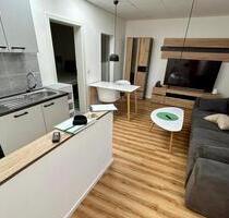Moderne moblierte 2-Zimmer-Wohnung - Wernigerode