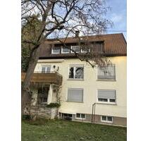 Helle 4 Zi-Wo im 1OG in ruhiger Wohnlage Stuttgart zu vermieten