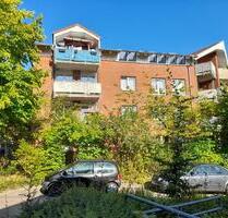 Öffentlich geförderte, gut geschnittene 2-Zimmer-Wohnung mit Terrasse, § 8 WBS (bis 60 m²) - Kiel Südfriedhof