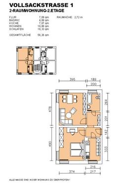 Foto - 2 Zimmer Etagenwohnung zur Miete in Dresden