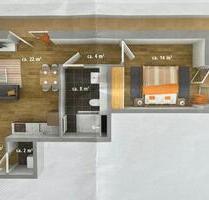 Penthousewohnung mit Dachterrasse mitten in Esslingen! - Esslingen am Neckar