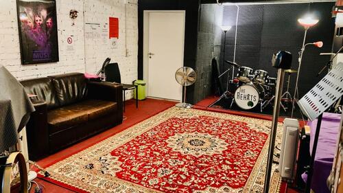 Foto - Proberaum in Freiburg zur Mitbenutzung