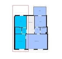 OG links 33,91 m² 1-ZKB - Wohnung in zentraler Lage – Weidenstraße 33, Saarbrücken