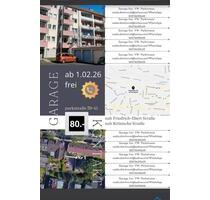 Garage zu mieten Parkstraße 39-41 . 34119 freistehend - Kassel Vorderer Westen