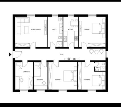 Foto - 6 Zimmer Etagenwohnung zur Miete in Freital