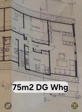 Foto - 3 Zimmer Dachgeschoßwohnung zur Miete in Haltern am See