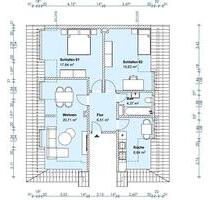3 ZiKB Dachgeschosswohnung - Erstbezug nach Kernsanierung mit EBK in Münster-Geist 6100.10302