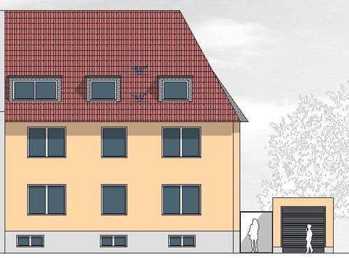 Foto - 3 Zimmer Dachgeschoßwohnung in Münster