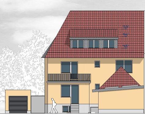Foto - Dachgeschoßwohnung in Münster zur Miete