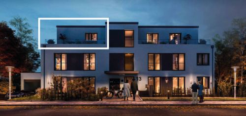 Foto - Moderne Dachgeschosswohnung in SENDLING-WESTPARK