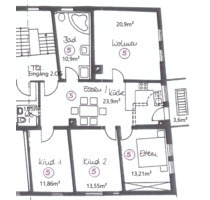 4 Zimmer Wohnung - 1.139,00 EUR Kaltmiete, in Brackenheim (PLZ: 74336)