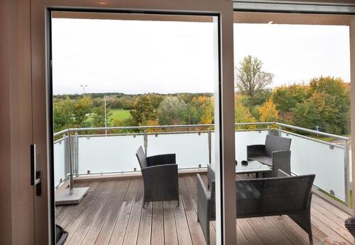Foto - Zwei Zimmer Neubauwohnung in Langweid mit herrlicher Aussicht