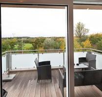 Zwei Zimmer Neubauwohnung in Langweid mit herrlicher Aussicht - Langweid am Lech