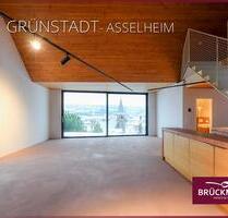 Architektur, die Raum lässt – Design-Maisonette mit Weitblick #Erstbezug - Grünstadt