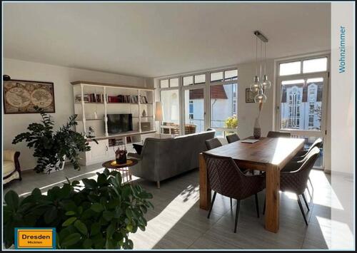 Foto - ELBBLICK! Traumwohnung in Mickten