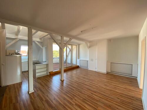 Foto - Außergewöhnliche, offene Altbauwohnung mit Loft-Charakter