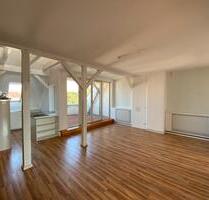 Außergewöhnliche, offene Altbauwohnung mit Loft-Charakter - Leipzig Ost