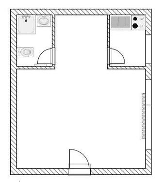 Foto - Erdgeschoßwohnung in Kassel zur Miete