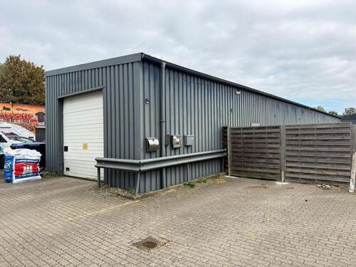 Foto - Halle ideal HandwerkerReinigungLagerProduktion