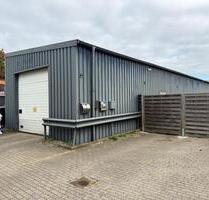 Halle ideal HandwerkerReinigungLagerProduktion - Rellingen