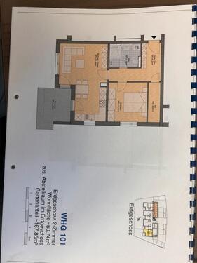 Foto - 2 Zimmer Etagenwohnung in Allersberg