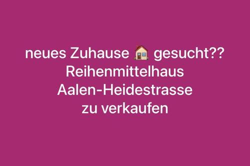 Foto - Reihenmittelhaus 73431 Aalen - Heidestraße - kurzfristig frei