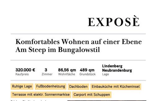 Foto - Bungalow in ruhiger Lage in Neubrandenburg (Am Steep)