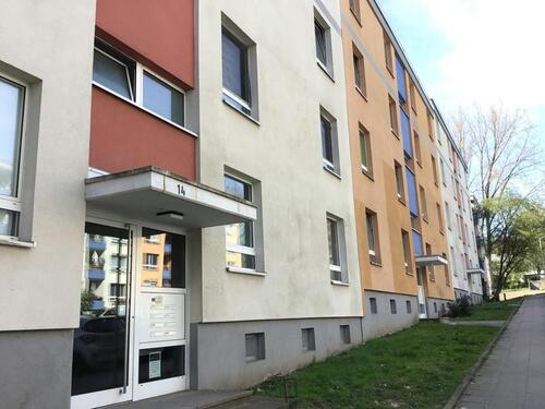 Foto - Charmante 3-Raum-Wohnung mit Balkon zur Hofseite!