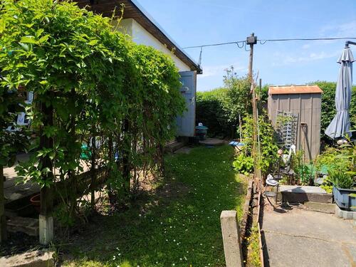 Foto - Gepflegter Kleingarten am Stadtrand Bautzen