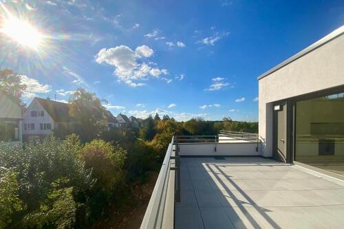 Foto - Erstbezug - Moderne 2 -Zimmer-Neubauwohnung inkl. EBK und Dachterrasse