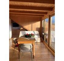 Möbliertes Apartment mit Terasse und fantastischem Blick - Rosenheim Aising