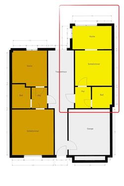 Foto - EG rechts 46,58 m² 1-ZKB - Wohnung in zentraler Lage – Weidenstraße 33, Saarbrücken