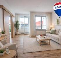 Wohnen in der Senioren-Residenz Vogelsang mit Balkon & Einbauküche und Pflegedienst im Haus - Magdeburg Neue Neustadt