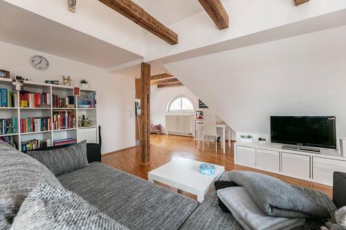 Foto - 2 Zimmer Dachgeschoßwohnung in Ulm
