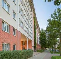 Quadratisch, praktisch mit EBK und Gärtchen - Dresden Pieschen