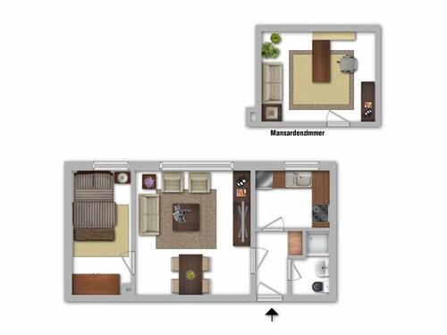 Foto - 3 Zimmer Etagenwohnung in Kiel