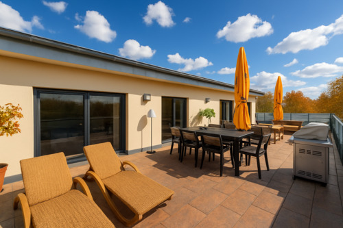 Foto - Einzigartiges Penthouse mit direktem Havelblick und einer 70 m² XXL-Terrasse