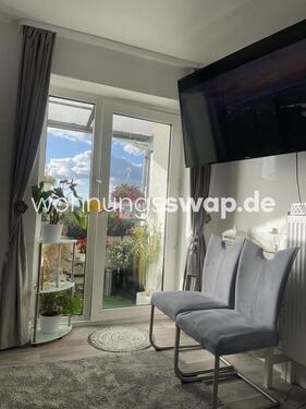Foto - Wohnungsswap - 2 Zimmer, 54 m² - Willy-Nissen-Ring, Wandsbek, Hamburg
