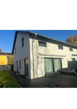 Foto - Doppelhaushälfte (linke Seite )zu vermieten in bötzow Oberkrämer